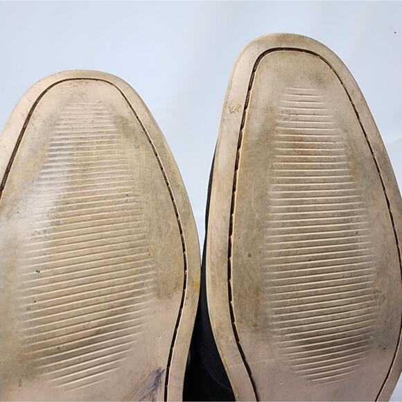 Steve Madden Lupo Men's Black Dress Shoes Leather Lace Up Shoes Men' Size 11.5 - Picture 8 of 12